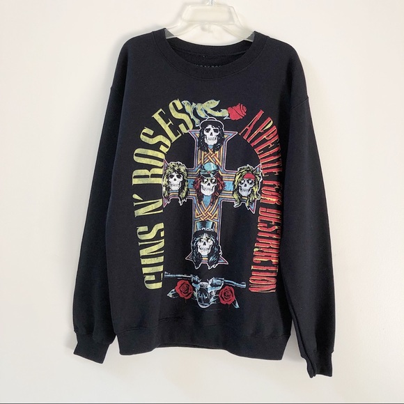 Guns N’ Roses Tops - Guns N’ Roses | Appetite for Destruction Graphic